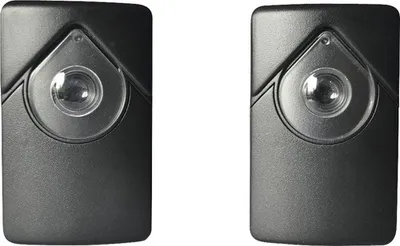 Produktbild von Chamberlain 771REV, Kabelgebunden, Schwarz, 10 m, -40 °C, 60 °C, 2 Stück(e)