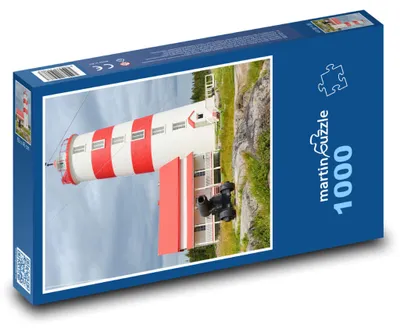 Obrázok produktu pre Puzzle 1000 Maják pri mori - martinpuzzle