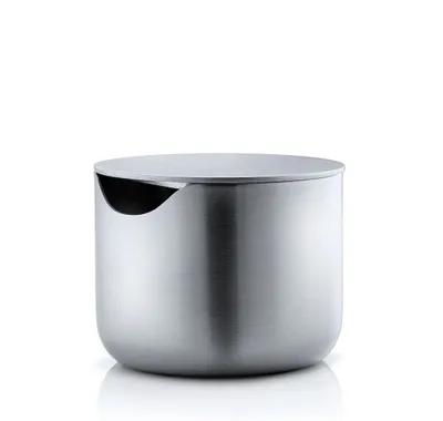 Immagine prodotto di Blomus -BASIC- Zuccheriera 100 ml argento