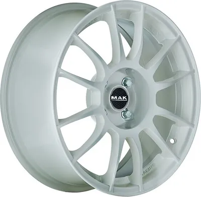 Produktbild von Alufelge Mak Xlr 7X17 5X114,3 Et 45 Gloss White