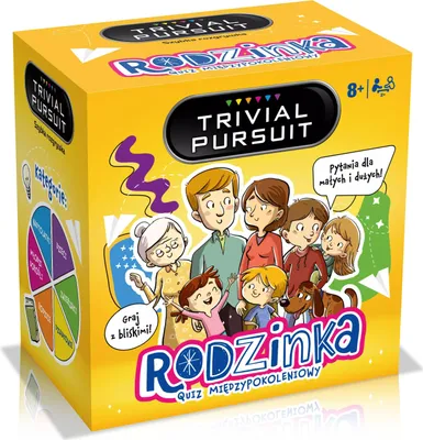 Produktbild von Quizspiel Trivial Pursuit Familie