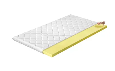 Obrázek produktu pro nabbi Oboustranná pěnová matrace (topper) Vitano 140 140x200 cm
