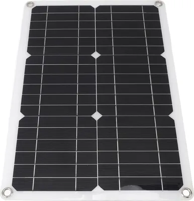Obrázek produktu pro 18V 20W polopružný solární panel monokrystalický s vysokou účinností vodotěsný pro auto RV jachtu loď