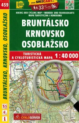 Image de SC 459 Bruntálsko, Krnovsko, Osoblažsko 1:40 000