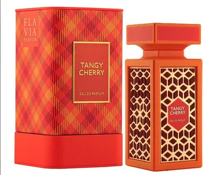 Zdjęcie produktu dla Flavia Tangy Cherry 90Ml Woda Dla Kobiet Mężczyzn Perfumy Damskie Męskie