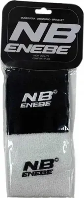 Produktbild von Enebe Handgelenkband 2 Einheiten Weiß,Schwarz  Herren,Damen Weiß,Schwarz One Size