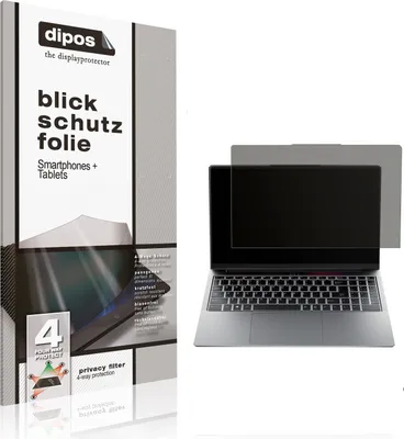 Produktbild von Blickschutzfolie für Jumper J1 16 Zoll matt Schutzfolie Folie Display Schutz dipos