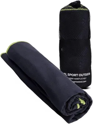 Produktbild von Famanu Badetuch schnell trocknend - leicht und kompakt - ideal für Reisen, Strand und Sport
