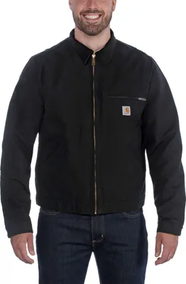 Produktbild von Kurtka Carhartt Duck Detroit Jacke Schwarz