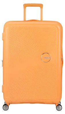 Productafbeelding van American Tourister trolley Soundbox Spinner 77 / 28 TSA EXP Trolley Papaya Pop abrikoos
