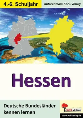 Obrázok produktu pre Deutsche Bundesländer kennen lernen. Hessen