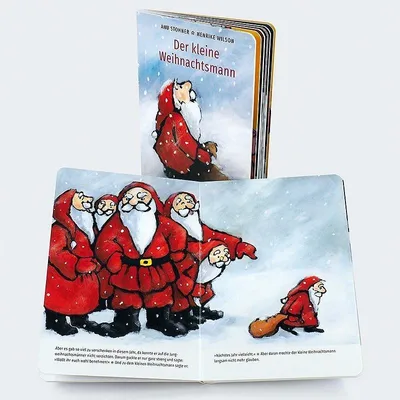 Obrázok produktu pre Der kleine Weihnachtsmann (Pappbilderbuch)