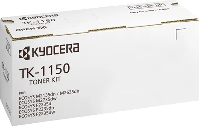 Obrázek produktu pro KYOCERA TK-1150 tonerová kazeta 1 kus(y) originální černá