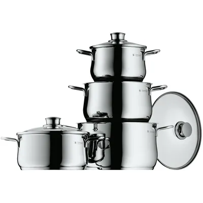 Produktbild von WMF Topf-Set Diadem Plus 4-teilig 3201001366 ekm