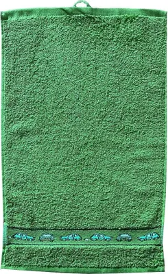 Produktbild von Kinderhandtuch Kids 30x50 cm grün