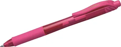 Zdjęcie produktu dla Pentel energel retractable biros feder 0.7mm różowy -12szt-.