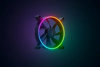 Image de Razer Kunai Chroma - Ventilateur de boîtier - 140 mm (pack de 3)