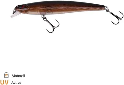 Produktbild von Zeck Fishing Murdock 10,5 cm 0,5 m F Motoroil