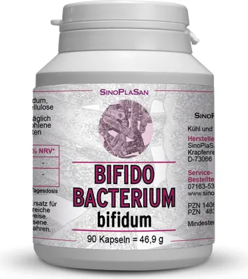 Produktbild von Bifidobacterium bifidum 5 Mrd.Kbe Kapseln 90 St