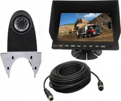 Obrázek produktu pro Sada zadní kamery AHD na střechu 1080P + 7palcový monitor + 15 m