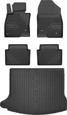 Produktbild von SET 77 Fußmatten und Matten Mazda 3 3 Schrägheck 2013-2018 d