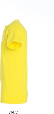 Produktbild von SOLs 11500 | Imperial Herren T-Shirt Uni - Farbe: Lemon - Größe: XXL