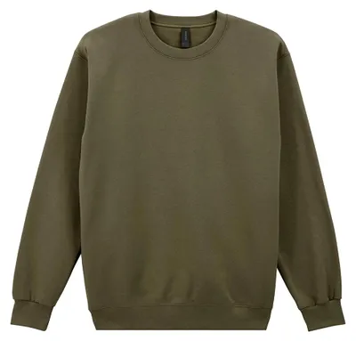 Immagine prodotto di Gildan - Felpa "Hammer Maxweight" unisex uomo/donna, scollo rotondo PC8017 (XL) (verde oliva)