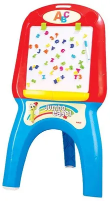Obrázek produktu pro Magnetická tabule pro psaní Dolu - Jumbo Easel