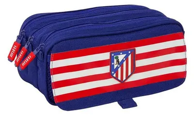 Produktbild von Safta Atlético De Madrid Mäppchen Blau  Mann Blau One Size