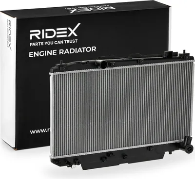 Produktbild von RIDEX 470R0334 Kühler Wasserkühler Motorkühler für TOYOTA RAV 4 II (CLA2, XA2, ZCA2, ACA2)