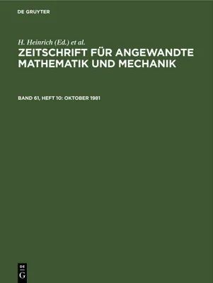Produktbild von Oktober 1981