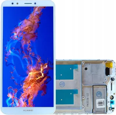 Produktbild von LCD-Display-Set HUAWEI für Y7 2018 Weiß