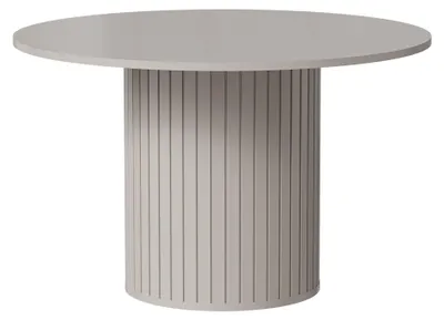 Produktbild von Design Esstisch Tisch Roma DO-8 rund Esszimmer 120 x 75 cm
