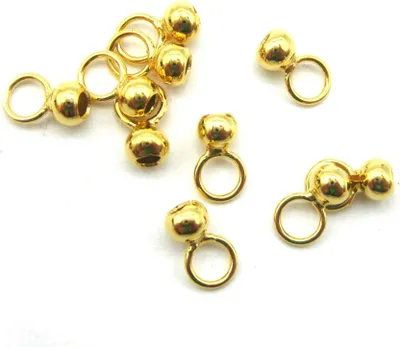 Obrázok produktu pre Jean Marin – Zlatý prívesok na nechty Nail Art – Dangle Gold