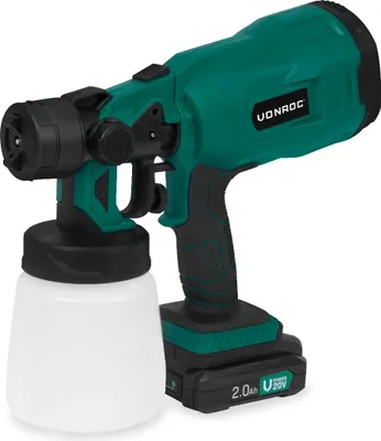 Produktbild von Akku- Lackierpistole 20V | Inkl. Akku und Schnellladegerät