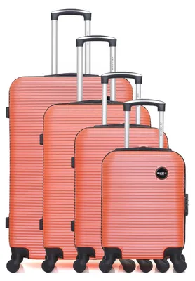 Produktbild von BLUESTAR – 4er-Set LONDON-M-Koffer, 75 cm, 4 Rollen