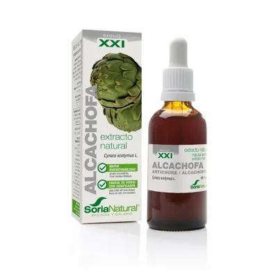 Productafbeelding van Soria Natural Artisjokkenextract, natuurlijke formule, XXI, 50 ml