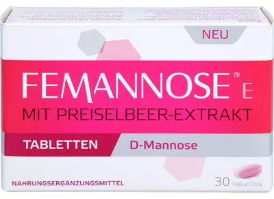 Produktbild von Femannose E, 30 St. Tabletten