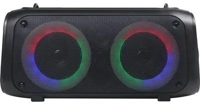 Produktbild von Akai Bluetooth-Lautsprecher ABTS-45, 20 W, FM-Radio, 38x20x15 cm, schwarz