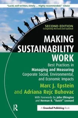 Produktbild von Making Sustainability Work