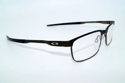 Produktbild von OAKLEY Brillenfassung Brillengestell Eyeglasses Frame OX 3222 04 Steel Plate