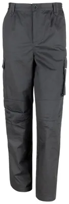 Produktbild von WORK-GUARD by Result - "Action" Arbeitshosen für Herren FK3275 (34R) (Schwarz)