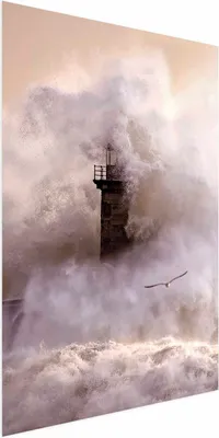 Produktbild von Posterpapier Poster - Storm 21x30 cm Landschaften c-C-0210-ao-a