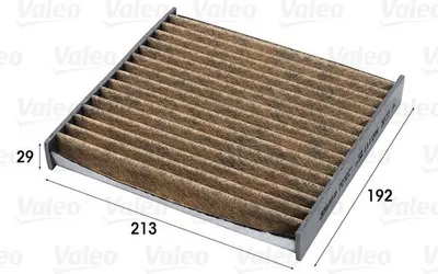 Zdjęcie produktu dla Filtr Kabiny Protect Max Toyota Yaris 06- (Przeciwpyłkowy Z Aktywnym Węglem I Polifenolem)