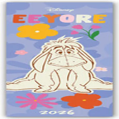 Image de Disney Bourriquet - Bourriquet 2026 - Calendrier Slimline