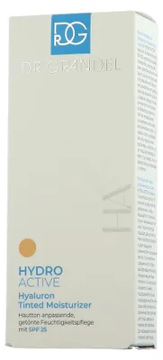 Imagen del producto de Grandel Hydro Active, crema hidratante con color y protección solar SPF 25, 30 ml