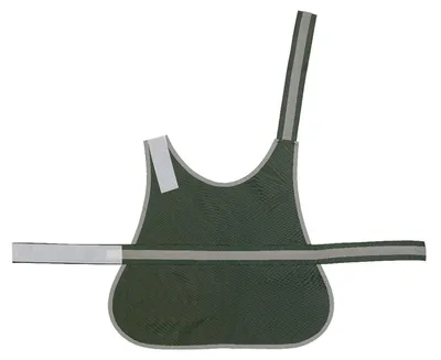 Produktbild von Yoko - Hundeweste, Signalkleidung LT6234 (S-17 cm) (Flaschengrün)