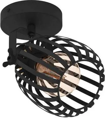 Obrázok produktu pre EGLO GIRONA, E27, 220-240 V, Čierna, Mosadz