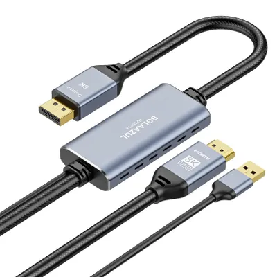 Imagen del producto de Cable adaptador de HDMI a DisplayPort, 2 metros