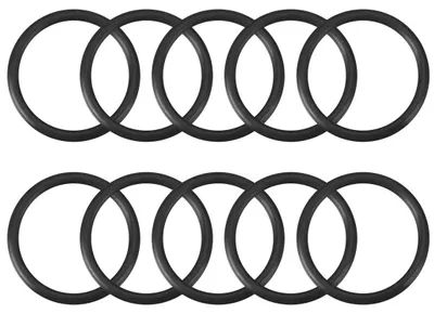 O-Ringe Nitrilkautschuk 9,5x13,1x1,8 mm, 20 Stück, schwarz